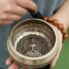 Handgefertigtes tibetisches Klangschalen-Set für Meditation und Fokus Tibetan Handcrafted Sound Bowl Set for Meditation & Focus - 8