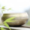 Handgefertigtes tibetisches Klangschalen-Set für Meditation und Fokus Tibetan Handcrafted Sound Bowl Set for Meditation & Focus - 7