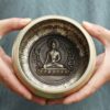 Handgefertigtes tibetisches Klangschalen-Set für Meditation und Fokus Tibetan Handcrafted Sound Bowl Set for Meditation & Focus - 1