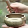 Handgefertigtes tibetisches Klangschalen-Set für Meditation und Fokus Tibetan Handcrafted Sound Bowl Set for Meditation & Focus - 5