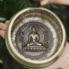 Handgefertigtes tibetisches Klangschalen-Set für Meditation und Fokus Tibetan Handcrafted Sound Bowl Set for Meditation & Focus - 3