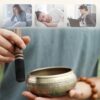 Handgefertigtes tibetisches Klangschalen-Set für Meditation und Fokus Tibetan Handcrafted Sound Bowl Set for Meditation & Focus - 6