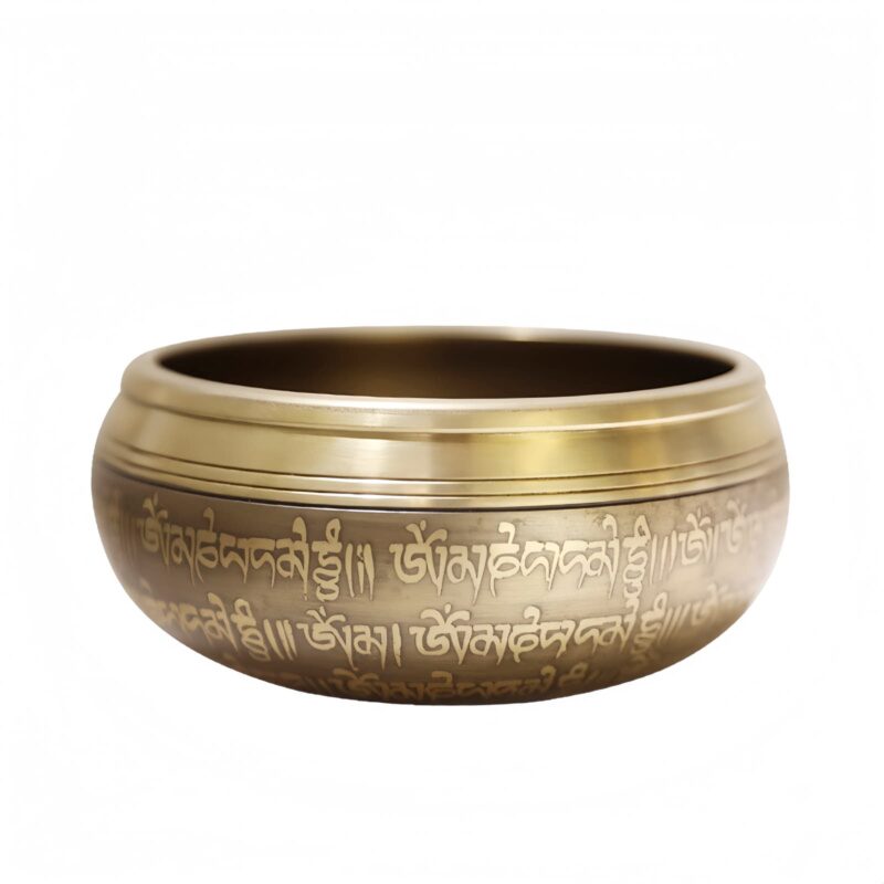 Handgefertigtes tibetisches Klangschalen-Set für Meditation und Fokus Tibetan Handcrafted Sound Bowl Set for Meditation & Focus - 13