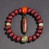 Tibet Bodhi Seed Dzi Dancing Lion Luck Bracelet Tibet Bodhi Seed Dzi Dancing Lion Luck Bracelet