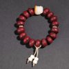 Tibet Bodhi Seed Dzi Dancing Lion Luck Bracelet Tibet Bodhi Seed Dzi Dancing Lion Luck Bracelet