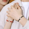 925 Silver Dragon Phoenix Couple Bracelet 925 Silver Dragon Phoenix Couple Bracelet - 11
