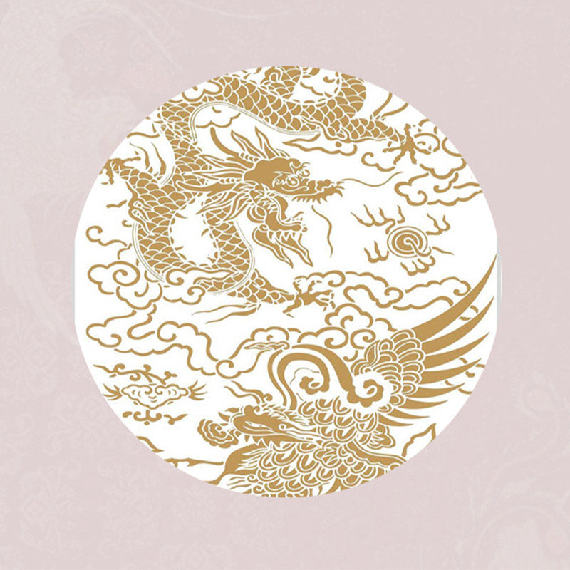 925 Silver Dragon Phoenix Couple Bracelet 925 Silver Dragon Phoenix Couple Bracelet - 9