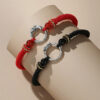 925 Silver Dragon Phoenix Couple Bracelet 925 Silver Dragon Phoenix Couple Bracelet - 2