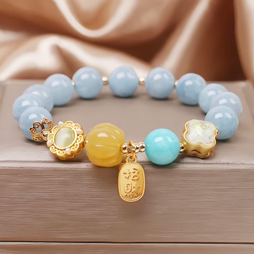 Pulsera de Aguamarina: Calma y Protección Personal Pulsera de Aguamarina: Calma y Protección Personal