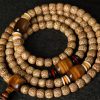 Bodhi Seed Tiger's Eye Peace Bracelet Bodhi Seed Tiger's Eye Peace Bracelet