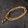 Bodhi Seed Tiger's Eye Peace Bracelet Bodhi Seed Tiger's Eye Peace Bracelet