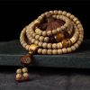 Bodhi Seed Tiger's Eye Peace Bracelet Bodhi Seed Tiger's Eye Peace Bracelet