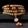 Bodhi Seed Tiger's Eye Peace Bracelet Bodhi Seed Tiger's Eye Peace Bracelet