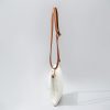 Bolsa Tiracolo de Lona - Olho Grego e Mão de Hamsá Canvas Hamsa Evil Eye Crossbody Bag