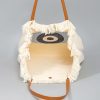 Bolsa Tote de Lona Olho Grego e Mão de Hamsá Canvas Evil Eye Hamsa Tote Bag