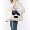 Bolsa Tote de Lona Olho Grego e Mão de Hamsá Canvas Evil Eye Hamsa Tote Bag