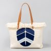 Bolsa Tote de Lona Olho Grego e Mão de Hamsá Canvas Evil Eye Hamsa Tote Bag