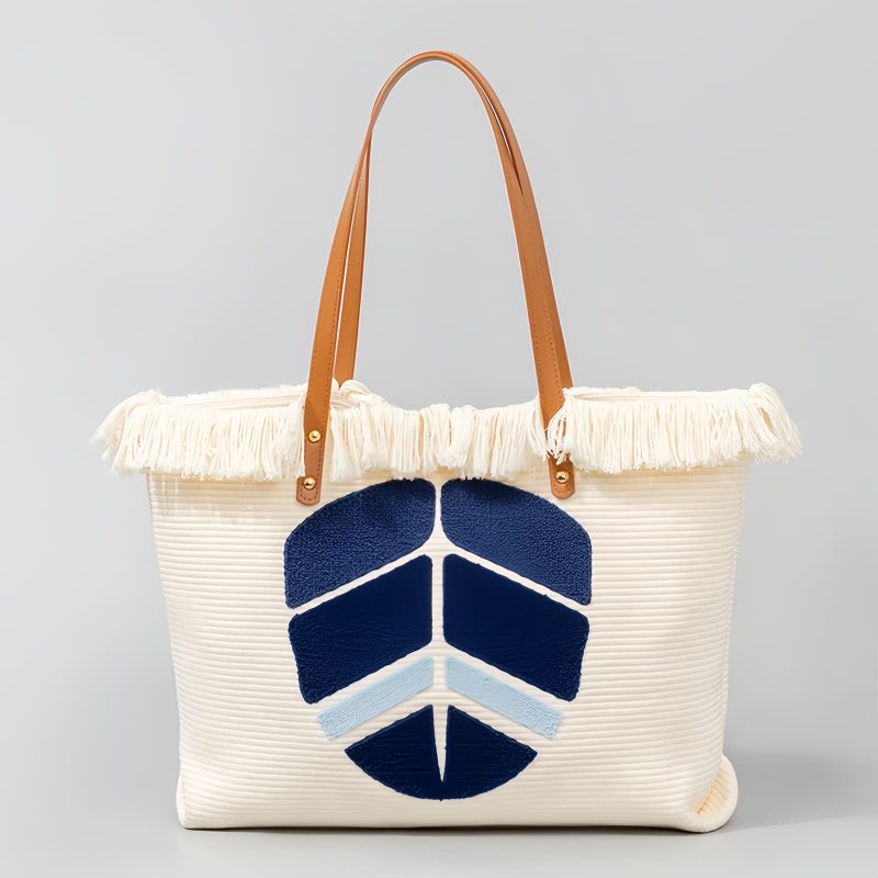 Bolsa Tote de Lona Olho Grego e Mão de Hamsá Canvas Evil Eye Hamsa Tote Bag
