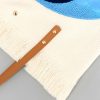 Bolsa Tote de Lona Olho Grego e Mão de Hamsá Canvas Evil Eye Hamsa Tote Bag
