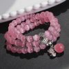 Chrysoberyl Pixiu Triple Wrap Wealth Bracelet Chrysoberyl Pixiu Triple Wrap Wealth Bracelet