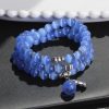 Chrysoberyl Pixiu Triple Wrap Wealth Bracelet Chrysoberyl Pixiu Triple Wrap Wealth Bracelet