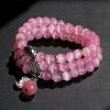 Chrysoberyl Pixiu Triple Wrap Wealth Bracelet Chrysoberyl Pixiu Triple Wrap Wealth Bracelet