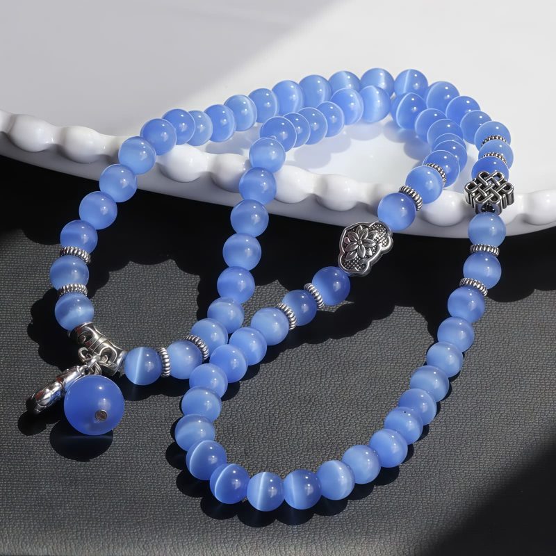 Chrysoberyl Pixiu Triple Wrap Wealth Bracelet Chrysoberyl Pixiu Triple Wrap Wealth Bracelet