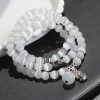 Chrysoberyl Pixiu Triple Wrap Wealth Bracelet Chrysoberyl Pixiu Triple Wrap Wealth Bracelet
