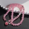 Chrysoberyl Pixiu Triple Wrap Wealth Bracelet Chrysoberyl Pixiu Triple Wrap Wealth Bracelet