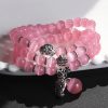 Chrysoberyl Pixiu Triple Wrap Wealth Bracelet Chrysoberyl Pixiu Triple Wrap Wealth Bracelet