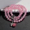 Chrysoberyl Pixiu Triple Wrap Wealth Bracelet Chrysoberyl Pixiu Triple Wrap Wealth Bracelet