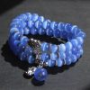 Chrysoberyl Pixiu Triple Wrap Wealth Bracelet Chrysoberyl Pixiu Triple Wrap Wealth Bracelet