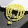 Chrysoberyl Pixiu Triple Wrap Wealth Bracelet Chrysoberyl Pixiu Triple Wrap Wealth Bracelet