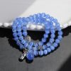 Chrysoberyl Pixiu Triple Wrap Wealth Bracelet Chrysoberyl Pixiu Triple Wrap Wealth Bracelet