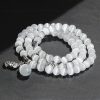 Chrysoberyl Pixiu Triple Wrap Wealth Bracelet Chrysoberyl Pixiu Triple Wrap Wealth Bracelet