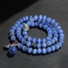 Chrysoberyl Pixiu Triple Wrap Wealth Bracelet Chrysoberyl Pixiu Triple Wrap Wealth Bracelet
