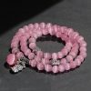 Chrysoberyl Pixiu Triple Wrap Wealth Bracelet Chrysoberyl Pixiu Triple Wrap Wealth Bracelet