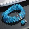 Chrysoberyl Pixiu Triple Wrap Wealth Bracelet Chrysoberyl Pixiu Triple Wrap Wealth Bracelet