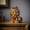 Color Changing PiXiu Resin Tea Pet Decoration Color Changing PiXiu Resin Tea Pet Decoration