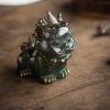 Color Changing PiXiu Resin Tea Pet Decoration Color Changing PiXiu Resin Tea Pet Decoration