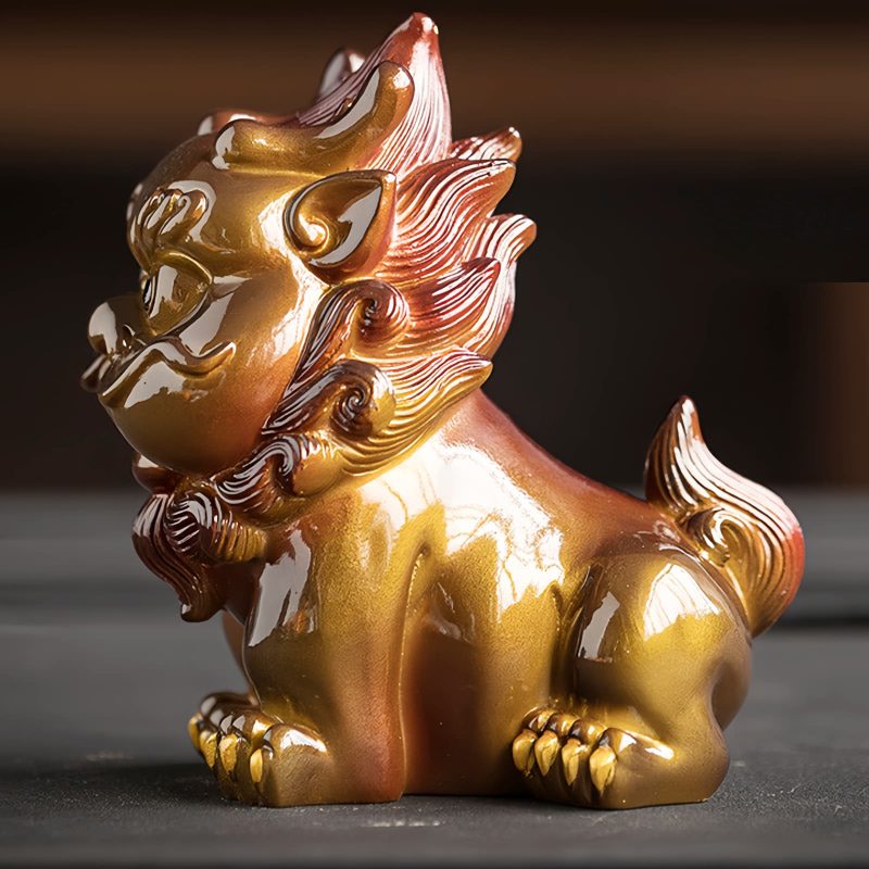 Color Changing PiXiu Resin Tea Pet Decoration Color Changing PiXiu Resin Tea Pet Decoration