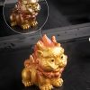 Color Changing PiXiu Resin Tea Pet Decoration Color Changing PiXiu Resin Tea Pet Decoration