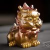 Color Changing PiXiu Resin Tea Pet Decoration Color Changing PiXiu Resin Tea Pet Decoration