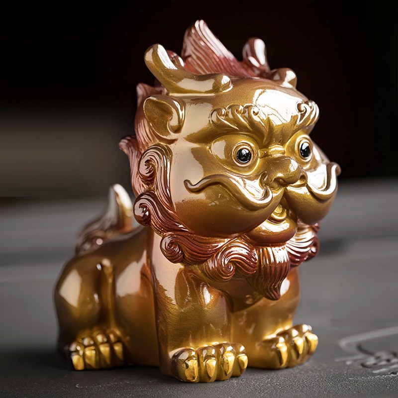 Color Changing PiXiu Resin Tea Pet Decoration Color Changing PiXiu Resin Tea Pet Decoration