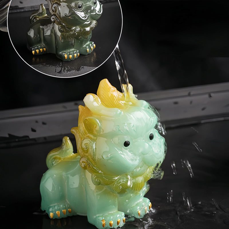 Color Changing PiXiu Resin Tea Pet Decoration Color Changing PiXiu Resin Tea Pet Decoration