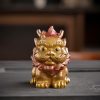 Color Changing PiXiu Resin Tea Pet Decoration Color Changing PiXiu Resin Tea Pet Decoration