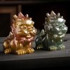 Color Changing PiXiu Resin Tea Pet Decoration Color Changing PiXiu Resin Tea Pet Decoration
