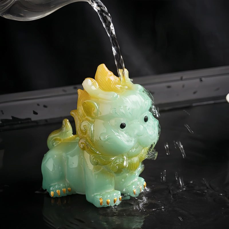 Color Changing PiXiu Resin Tea Pet Decoration Color Changing PiXiu Resin Tea Pet Decoration