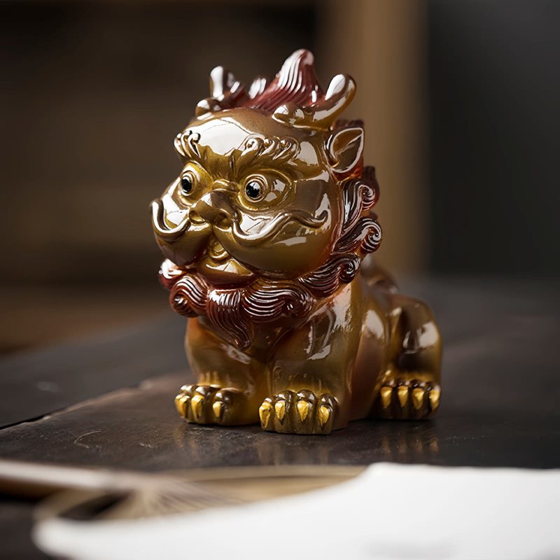 Color Changing PiXiu Resin Tea Pet Decoration Color Changing PiXiu Resin Tea Pet Decoration