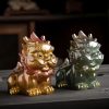 Color Changing PiXiu Resin Tea Pet Decoration Color Changing PiXiu Resin Tea Pet Decoration